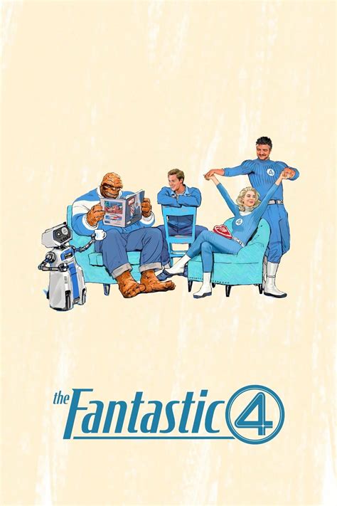 The Fantastic Four: First